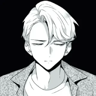 😒 emoji Аниме Telegram sticker 15 of 78