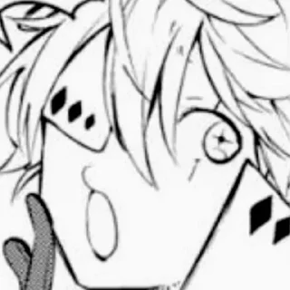 🎭 emoji Аниме Telegram sticker 24 of 78