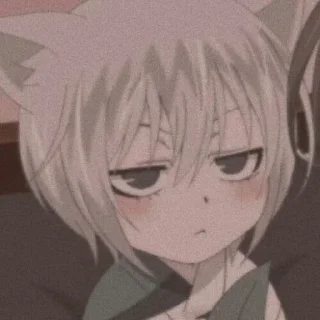 😒 emoji Аниме Telegram sticker 10 of 78