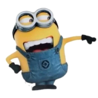 Sticker from Миньоны