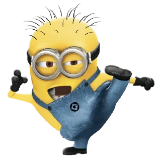 👊 emoji Миньоны Telegram sticker 14 of 15