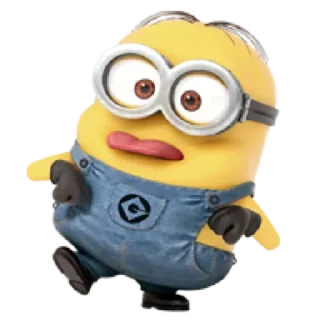 😜 emoji Миньоны Telegram sticker 13 of 15