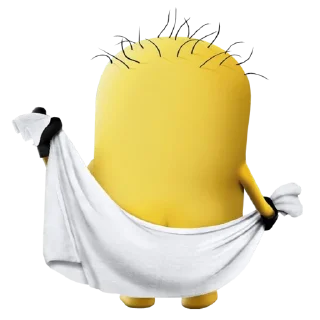 🚿 emoji Миньоны Telegram sticker 5 of 15