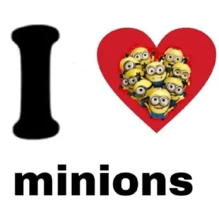 Sticker from Миньоны