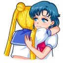 🤗 emoji Sailor Moon Telegram sticker 22 of 35