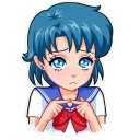 🥺 emoji Sailor Moon Telegram sticker 13 of 35