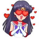 🥰 emoji Sailor Moon Telegram sticker 10 of 35
