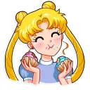 🤤 emoji Sailor Moon Telegram sticker 21 of 35