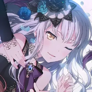 🌟 emoji Yukina 🌟 -- by @shikoriwq Telegram sticker 12 of 61