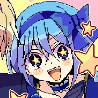 Sticker from Клэр! ☆ @tsubarikk