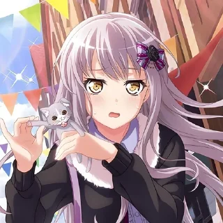 🌟 emoji Yukina 🌟 -- by @shikoriwq Telegram sticker 16 of 61