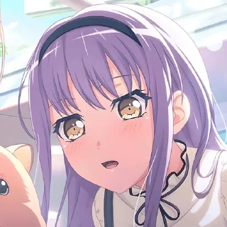 🌟 emoji Yukina 🌟 -- by @shikoriwq Telegram sticker 3 of 61