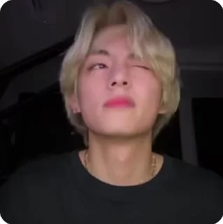 Sticker from Тэхён (Taehyung) - @King_BtS
