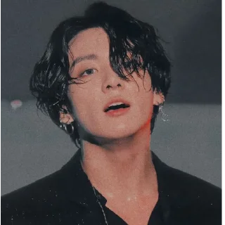 Sticker from Jungkook