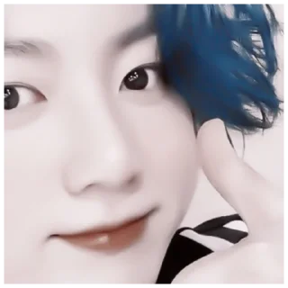 🤍 emoji Jungkook Telegram sticker 10 of 26