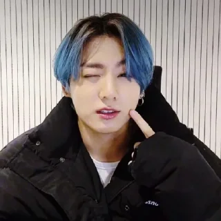 Sticker from Jungkook