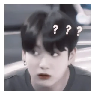 Sticker from Jungkook