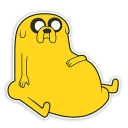 🍗 emoji Jake Telegram sticker 17 of 44