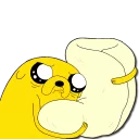 😴 emoji Jake Telegram sticker 14 of 27