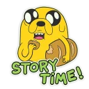🍔 emoji Jake Telegram sticker 8 of 44