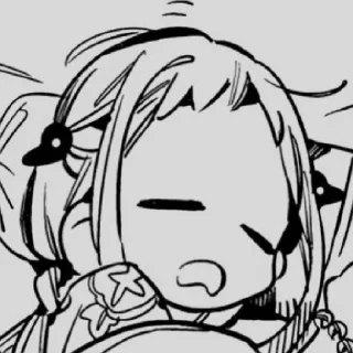 😴 emoji Ясиро сделала для себя Telegram sticker 18 of 60