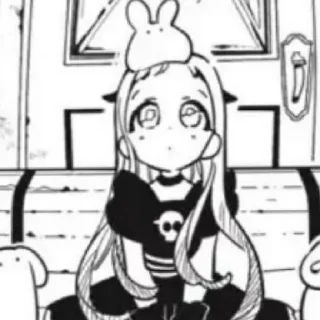 🐰 emoji Ясиро сделала для себя Telegram sticker 8 of 60