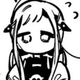 😔 emoji Ясиро сделала для себя Telegram sticker 6 of 60
