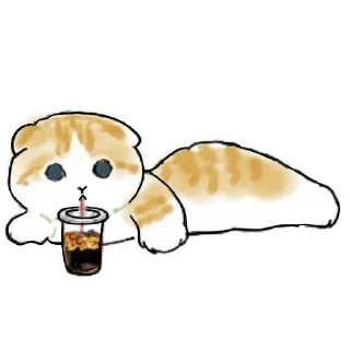 🥤 emoji котики :: @mzxwzq Telegram sticker 11 of 85