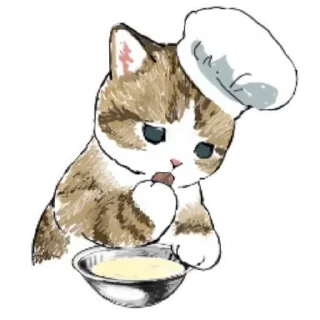 👩‍🍳 emoji котики :: @mzxwzq Telegram sticker 8 of 85