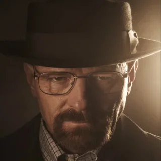 Sticker from Breaking bad