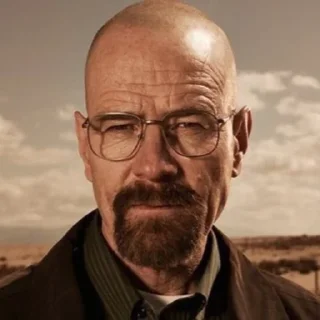 Sticker from Breaking bad