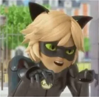 Sticker from Miraculous🐞