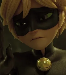 Sticker from Miraculous