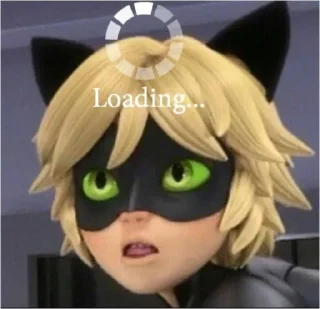 Sticker from Miraculous🐞