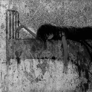 Sticker from Depression pack|