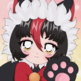 🌟 emoji ..rubiiiiiiiiiiiiii!!!¡ Telegram sticker 12 of 37