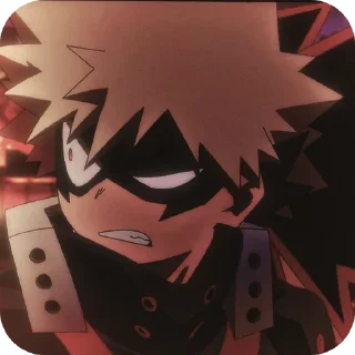 🌟 emoji ╰☆☆𝐊𝐚𝐜𝐮𝐤𝐢 𝐁𝐚𝐤𝐮𝐠𝐨☆☆╮ Telegram sticker 18 of 65