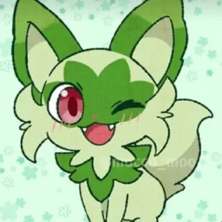 Sticker from 🍃:Sprigatito:🍃