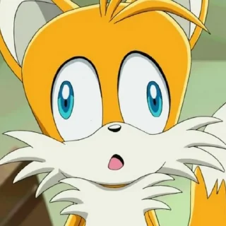 🤪 emoji Tails Telegram sticker 11 of 76