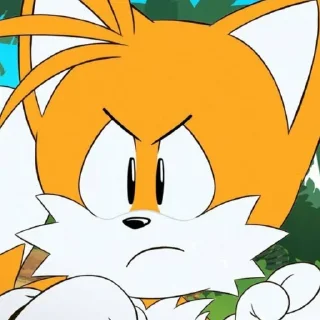 Sticker from Tails