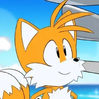 😼 emoji Tails Telegram sticker 5 of 76