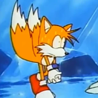 🥶 emoji Tails Telegram sticker 18 of 76