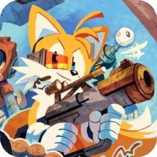 🤪 emoji tails Telegram sticker 6 of 10