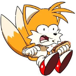 😵 emoji Tails Telegram sticker 12 of 76