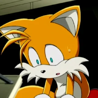 😫 emoji Tails Telegram sticker 17 of 76