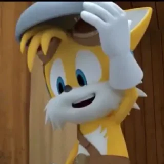 Sticker from Tails Boom.