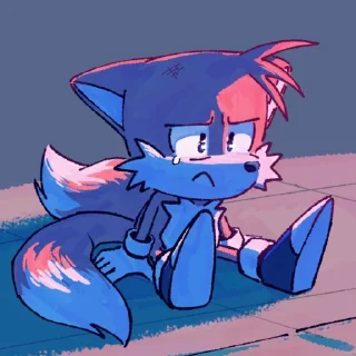 Sticker from Tails
