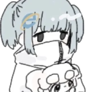 Sticker from умер чел