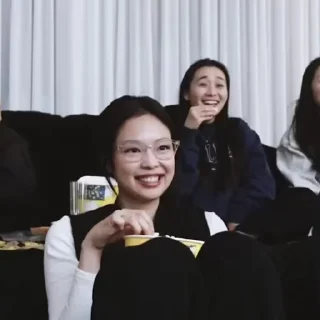 Sticker from jennie