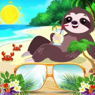 ☀️ emoji @emoshko Лето Telegram sticker 12 of 76
